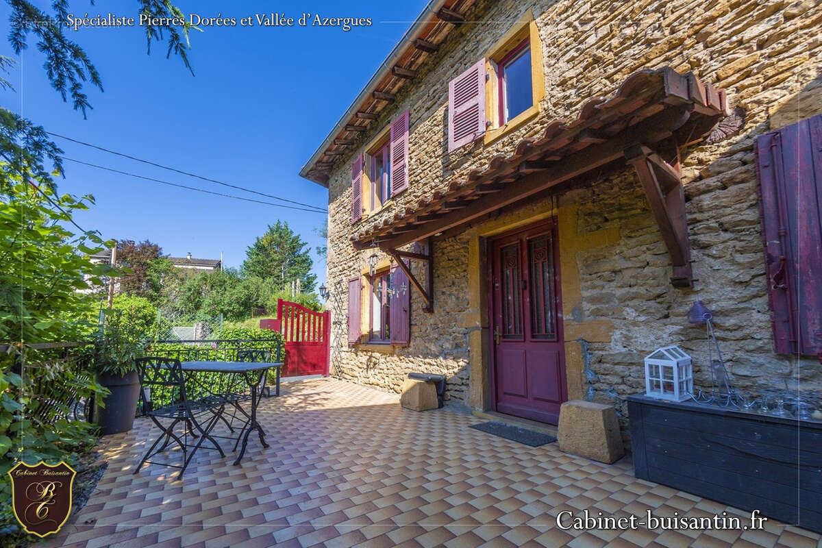 Maison à LE BOIS-D'OINGT