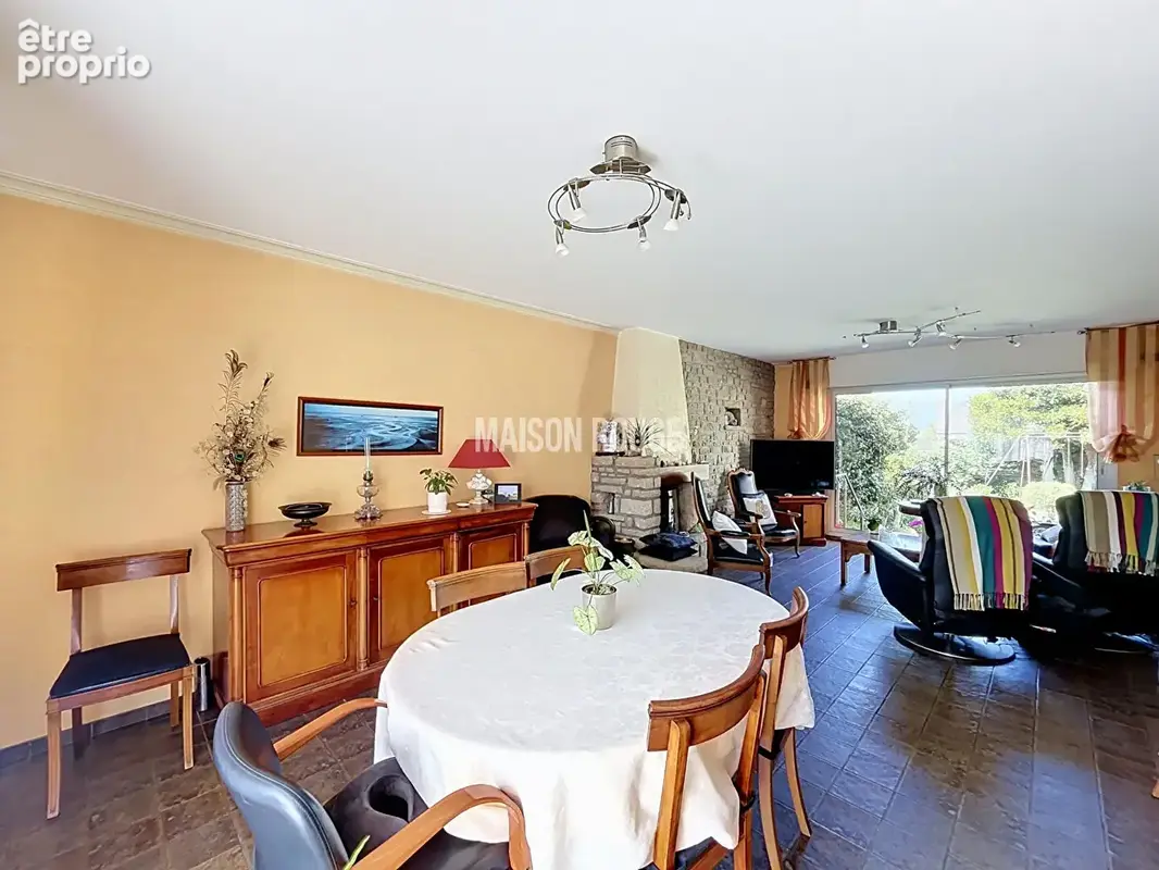 Saint meloir des ondes - maison 4 chambres en plein bourg - habitation + investissement - photo 4