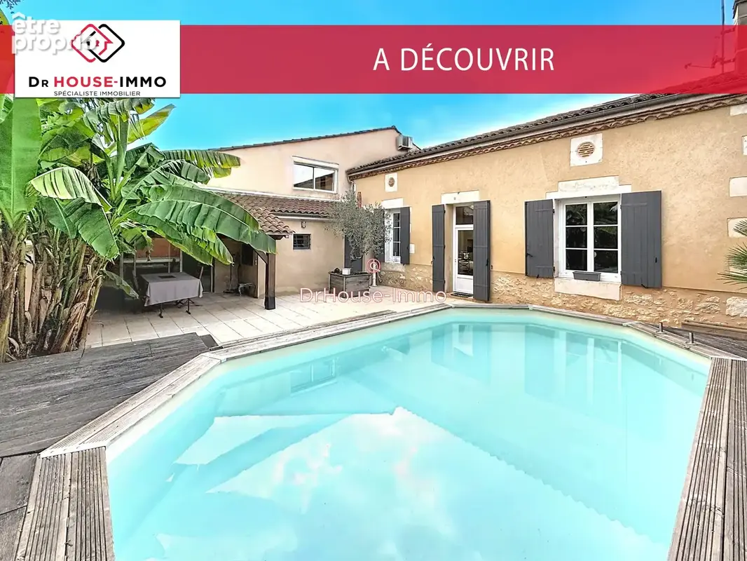 Maison à BERGERAC