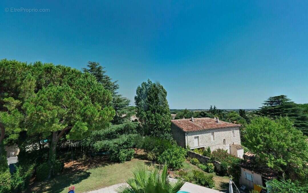 Vue dégagée - Appartement à BAILLARGUES