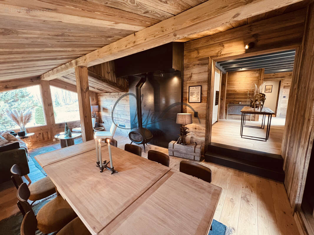 Maison à LES HOUCHES