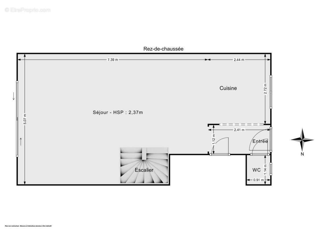 Maison à SAINT-HERBLAIN