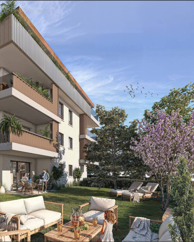 Appartement à DOUVAINE