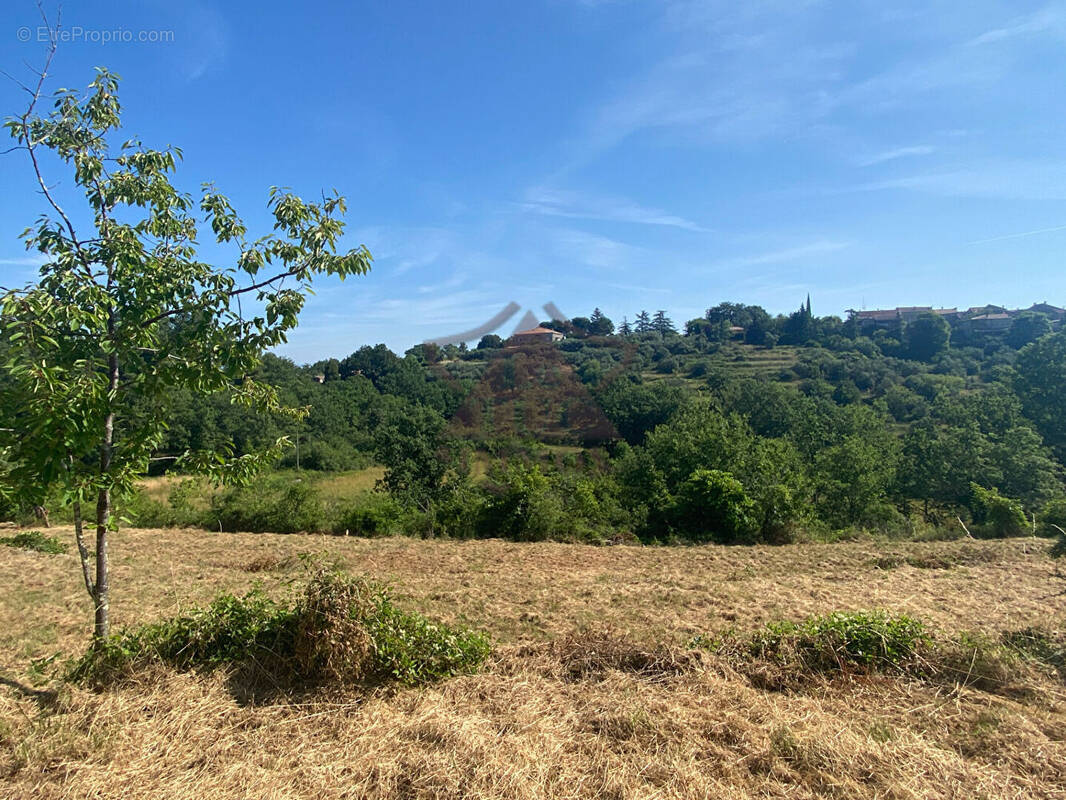 Terrain à SAINT-PAUL-LE-JEUNE