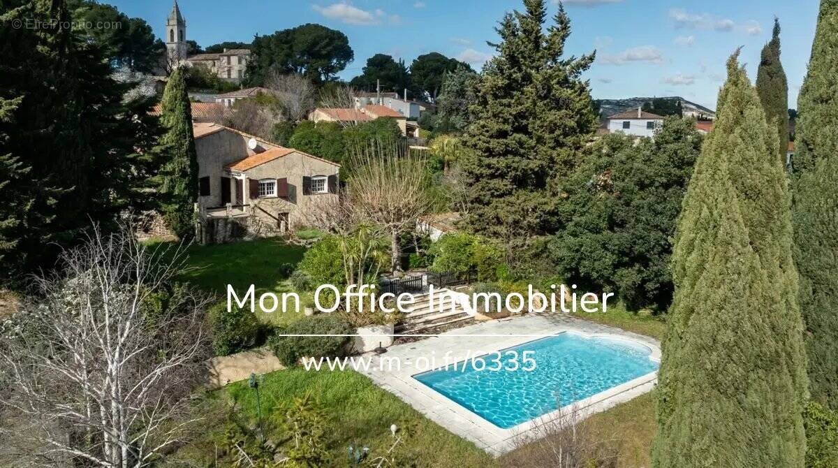 Maison à MARTIGUES