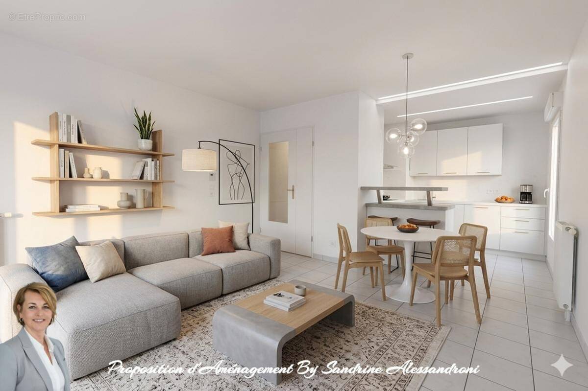 Appartement à EPINAY-SUR-ORGE