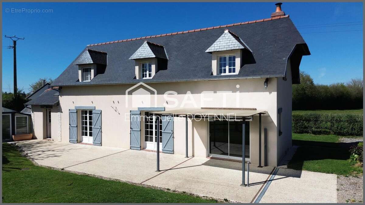 Maison 139 m² à Tordouet  - photo 2