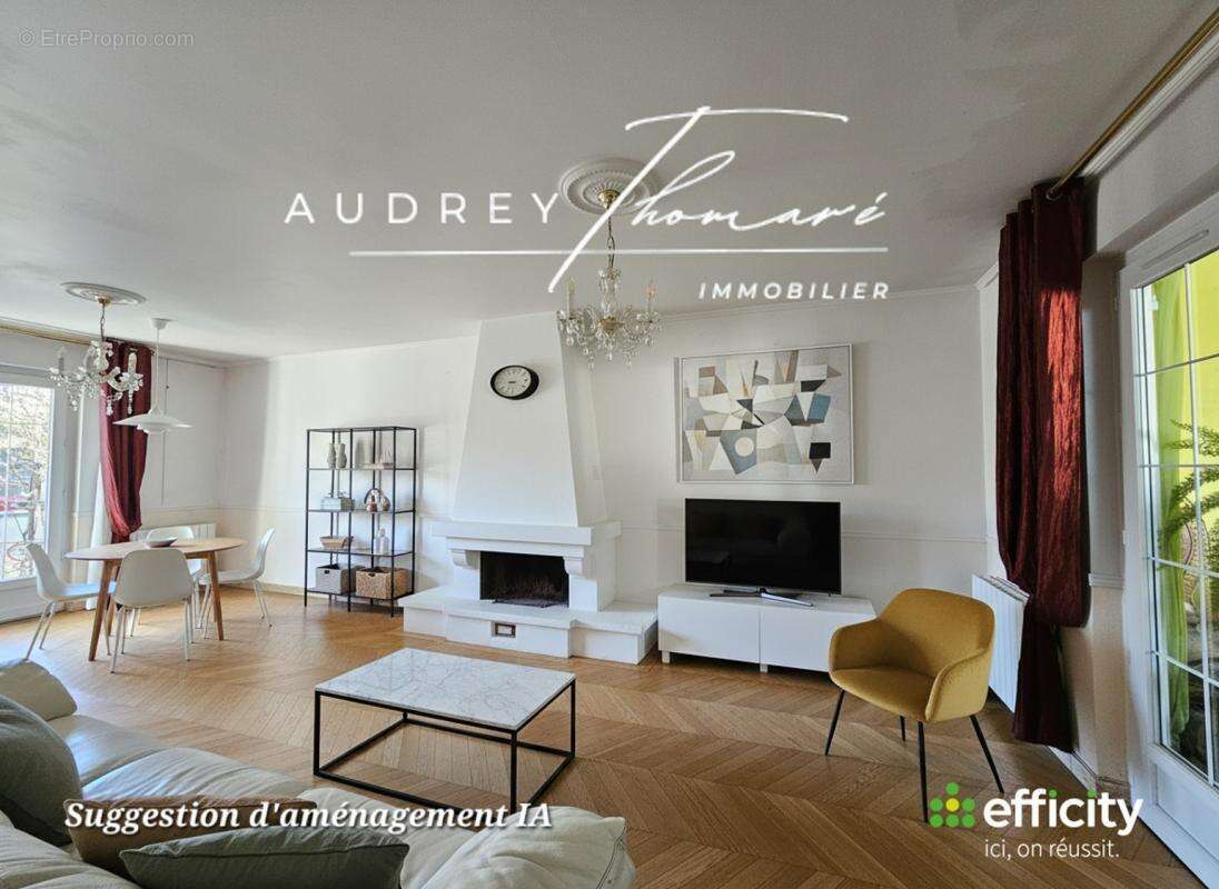 Maison à NANTEUIL-LE-HAUDOUIN