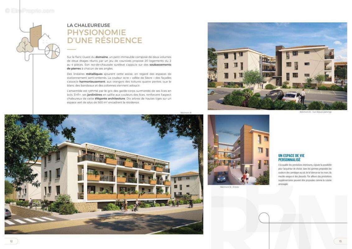 Appartement à SENAS