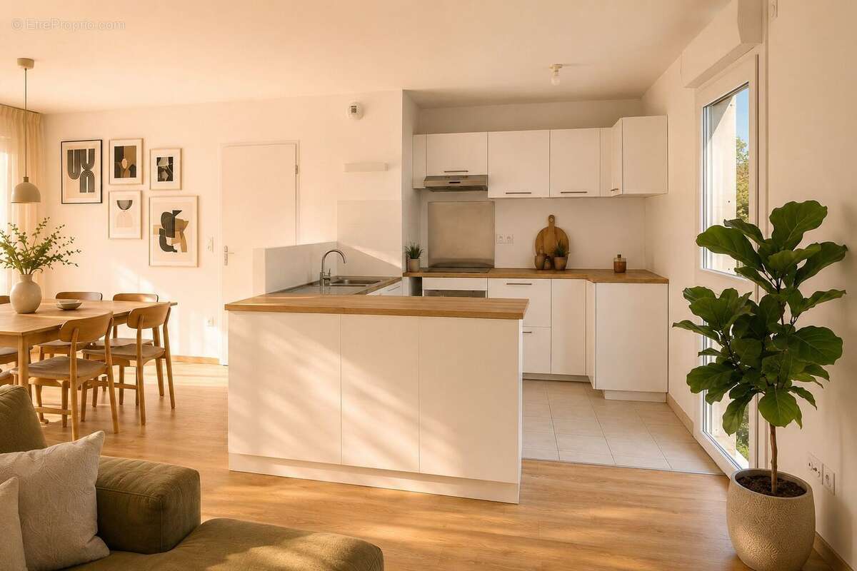 Appartement à VERTOU