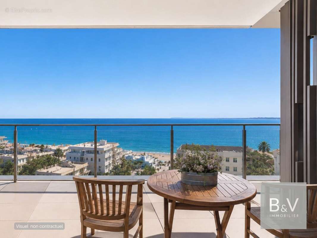 Appartement à VILLENEUVE-LOUBET