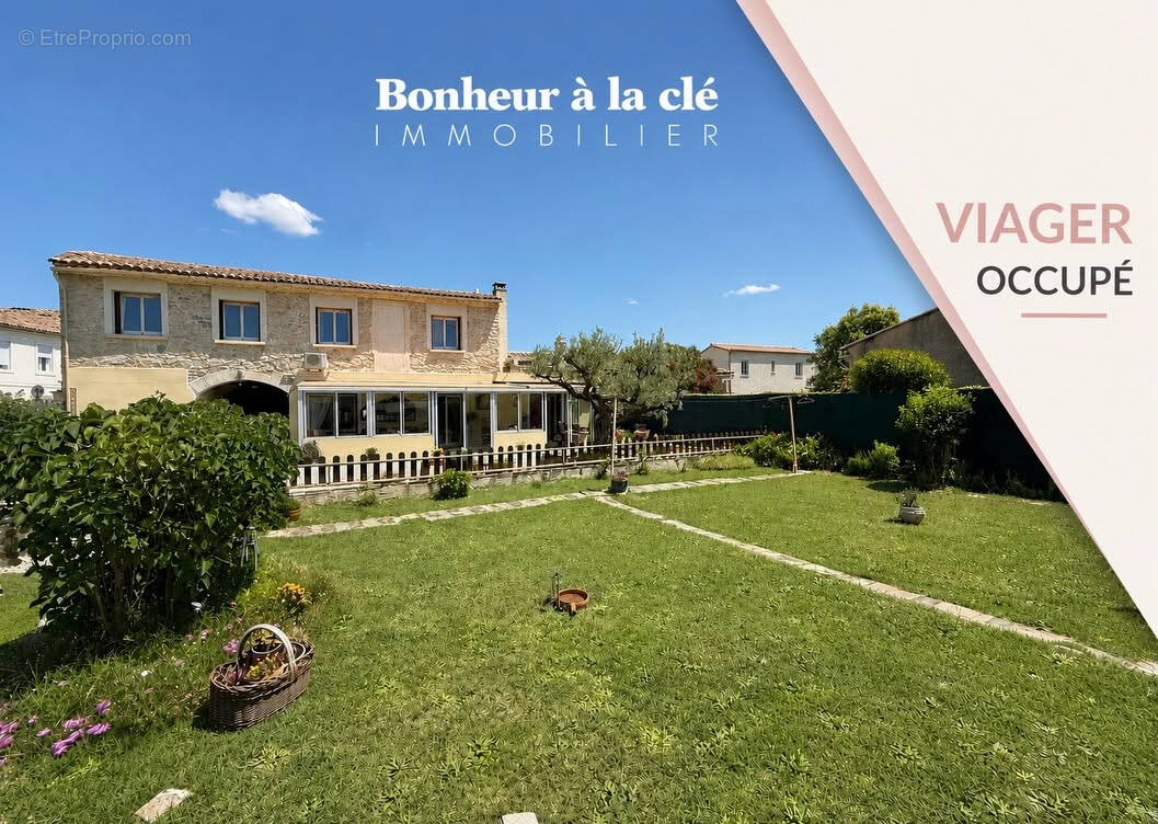 Maison à MARGUERITTES