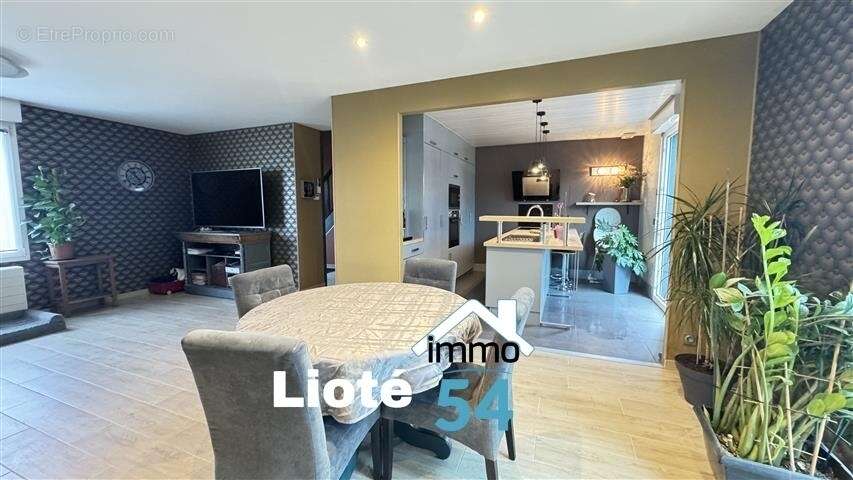 Maison à DOMBASLE-SUR-MEURTHE