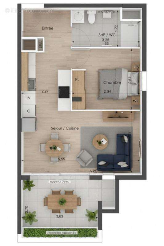 Appartement à SETE