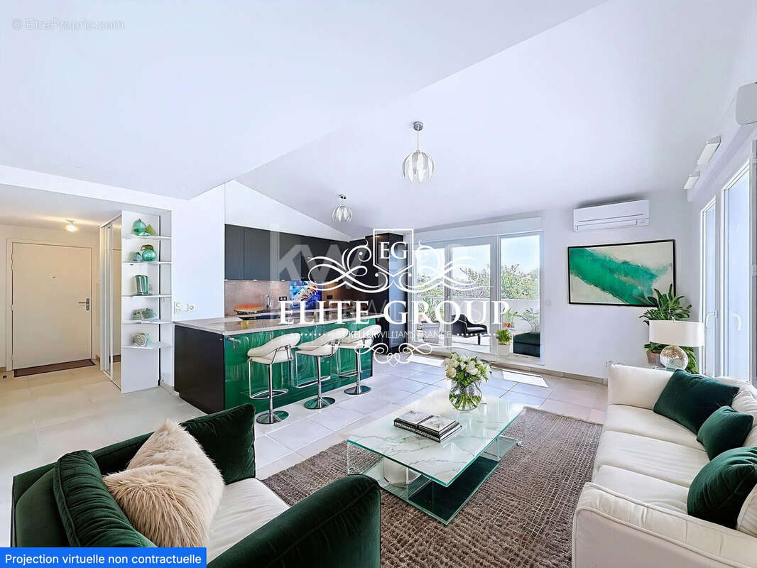 Appartement à CANNES