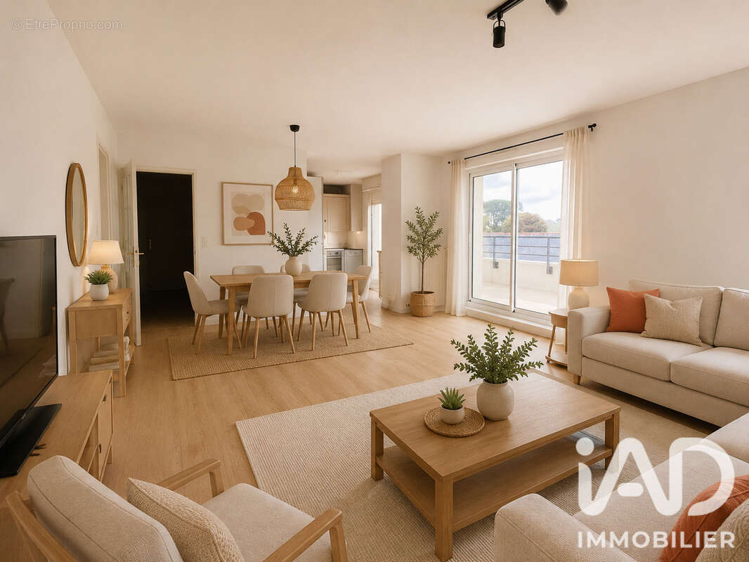 Appartement 88 m² à Vannes  - photo 3