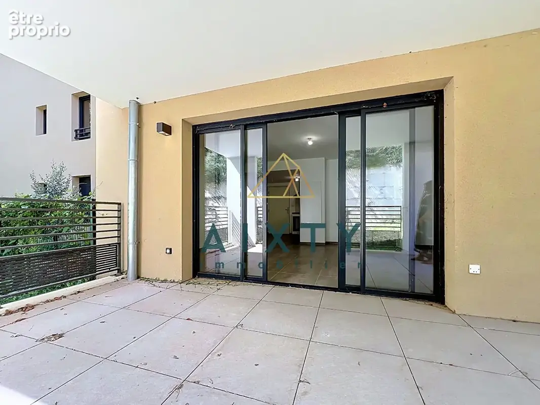 Appartement Aix ouest T1 terrasse parking - photo 5