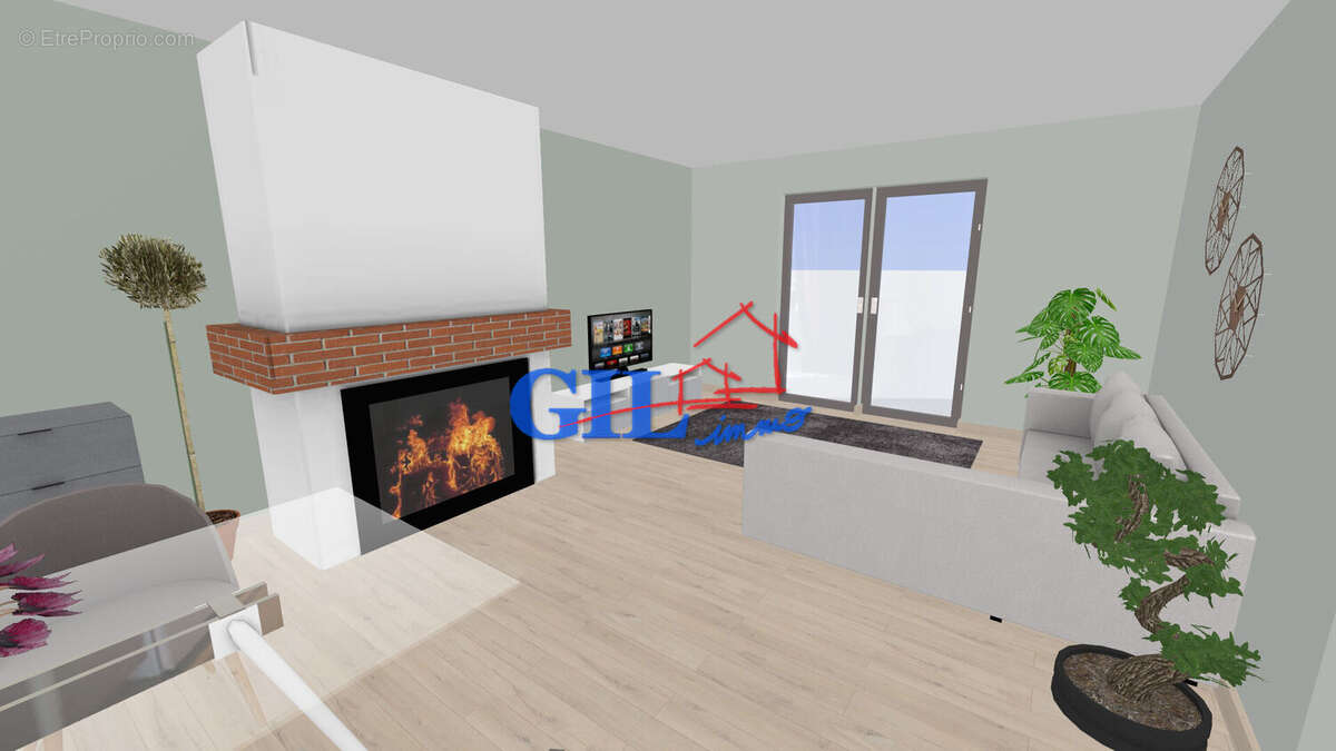 Maison à SAVIGNY-LE-TEMPLE