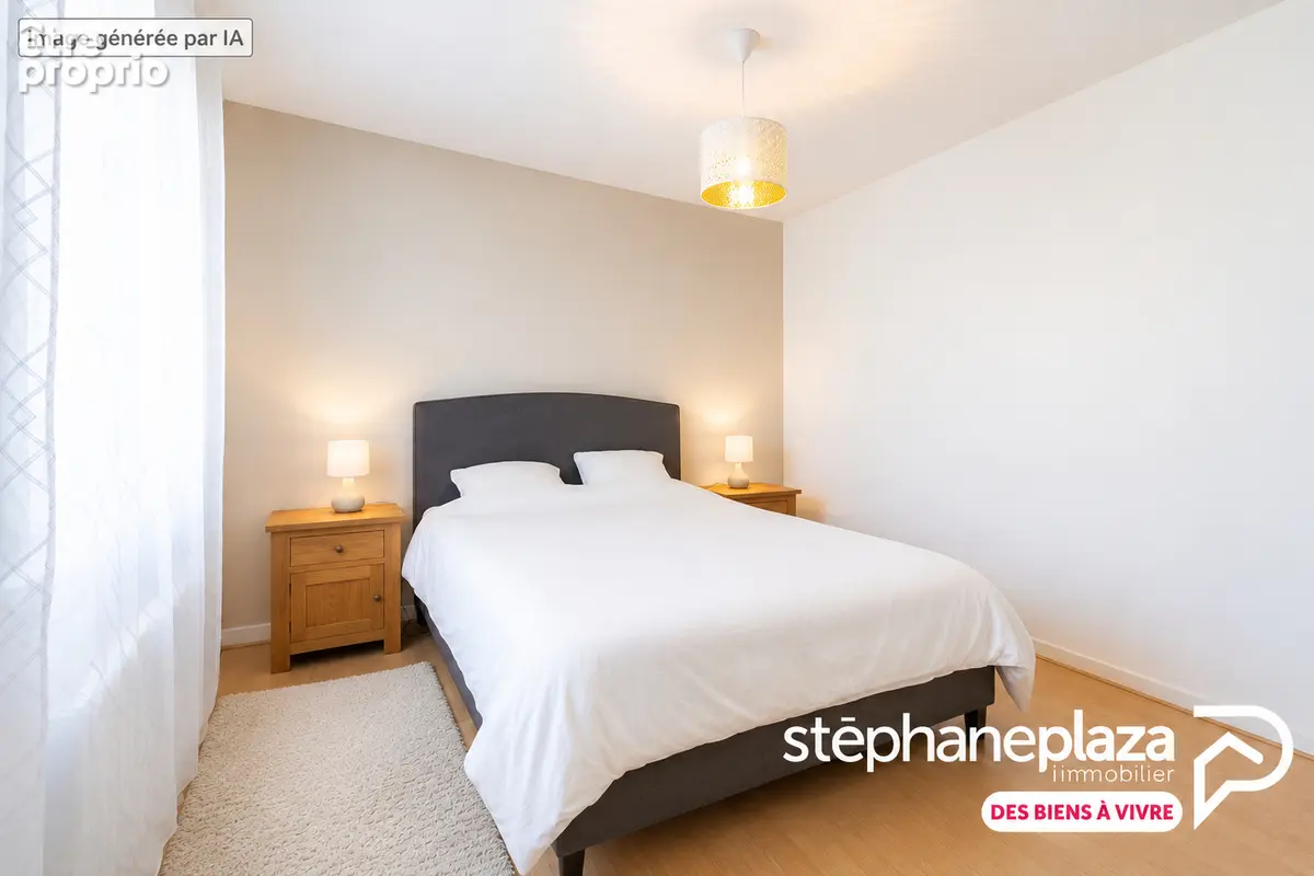 À vendre  appartement 3 pièces de 71 m²  saint-georges-de-reneins - photo 2
