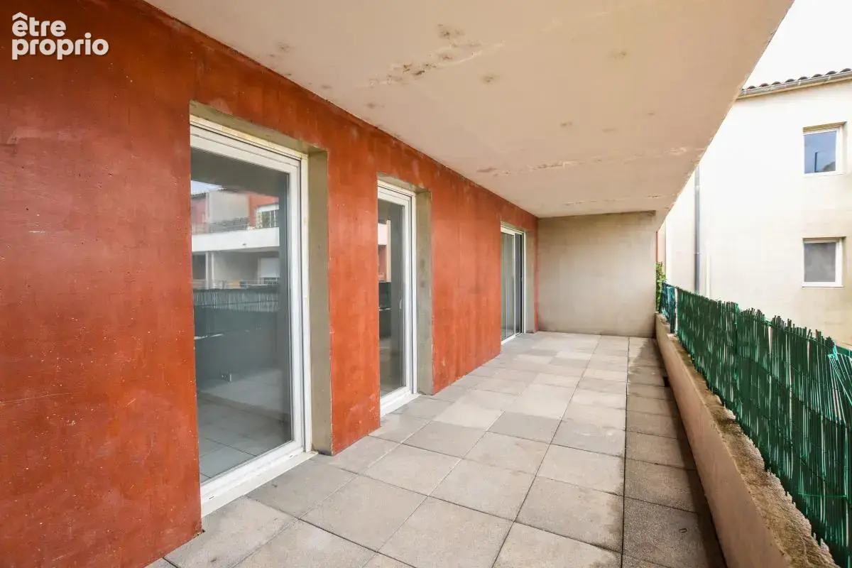 Appartement à vendre, Le Pontet, 2 chambres, grande terrasse, parking - photo 7