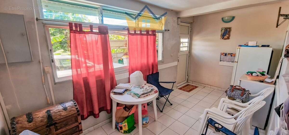 Maison à FORT-DE-FRANCE