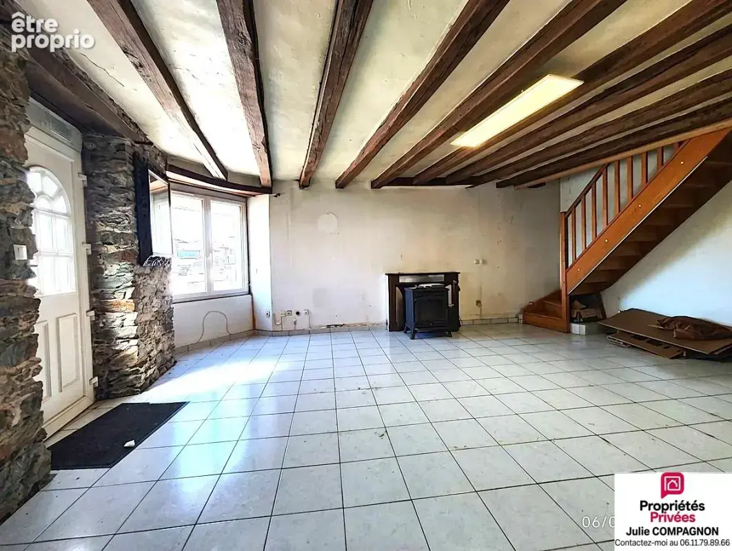 Maison st remy en mauges  88 m² env - 3 chambres -dependances - photo 3