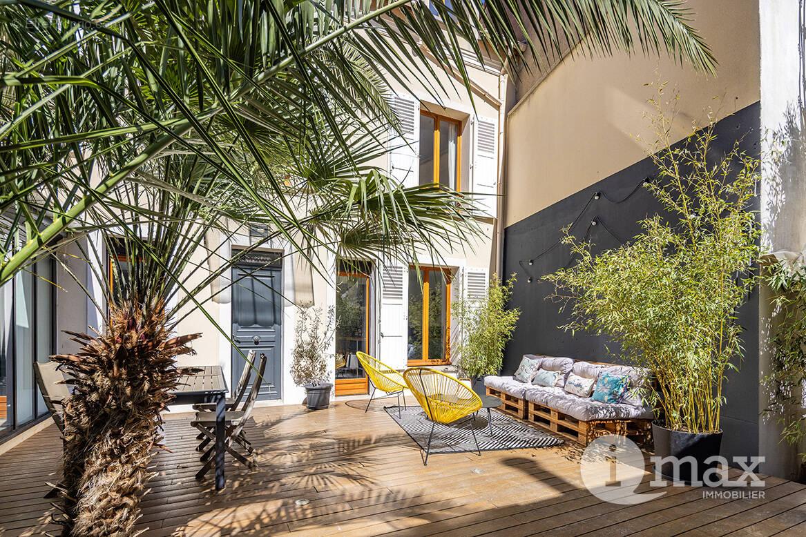 Maison à BOIS-COLOMBES