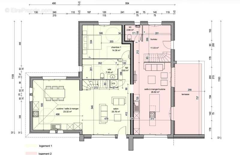 Maison à SAINT-JULIEN-EN-BORN