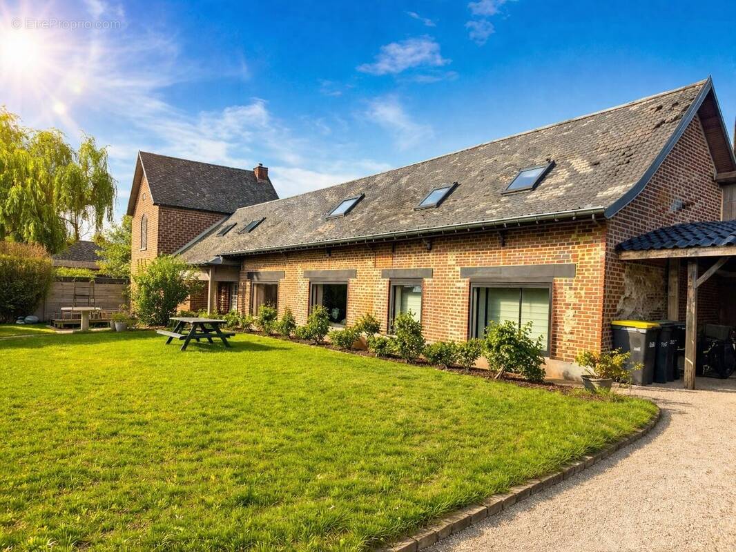 Maison à LE QUESNOY