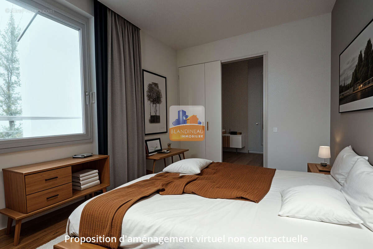 Appartement T2 Le Pellerin 44.85 m2  avec place de stationnement - photo 6