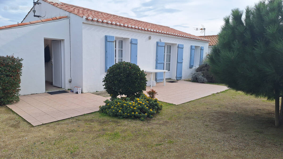 Maison à NOIRMOUTIER-EN-L&#039;ILE