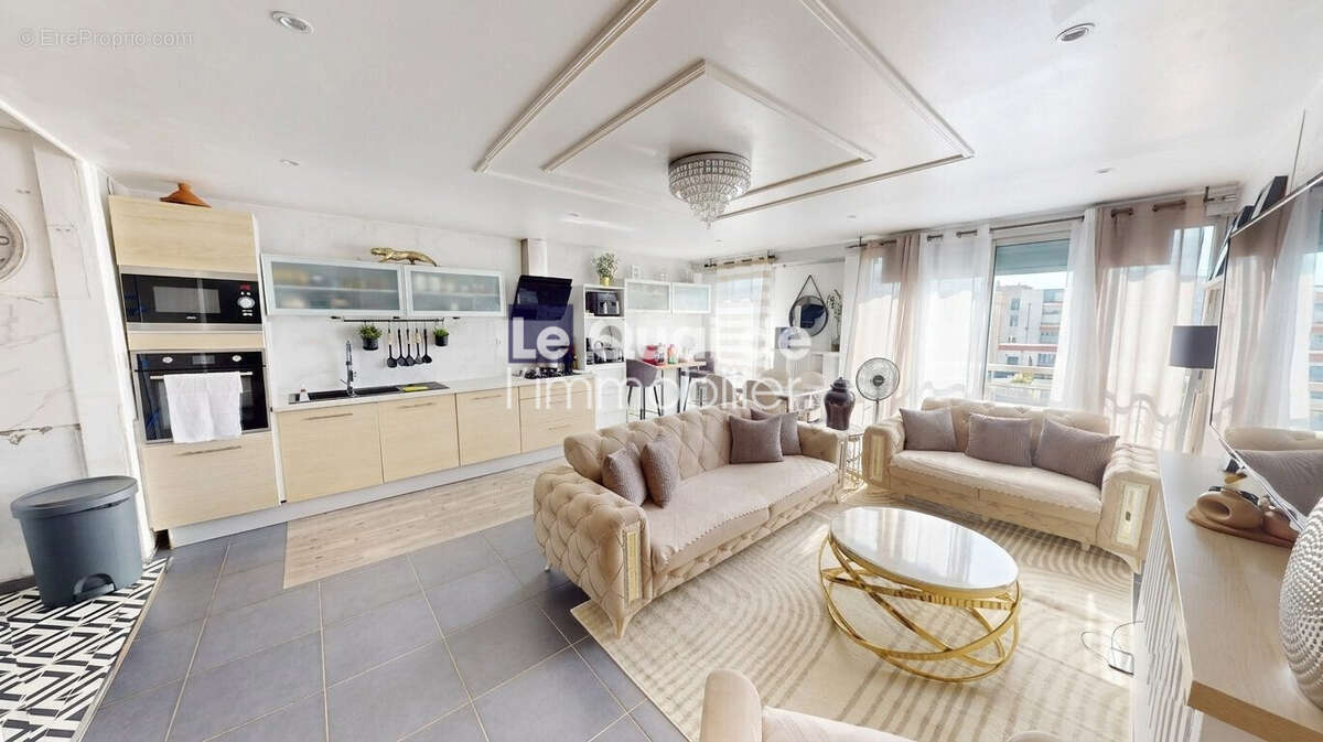 Appartement 67 m² à Grenoble  - photo 2