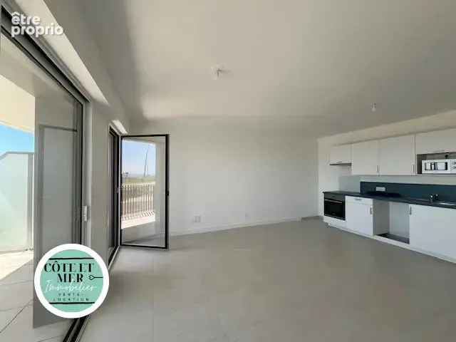 Saint jean de monts -  appartement neuf deux chambres face mer - photo 2