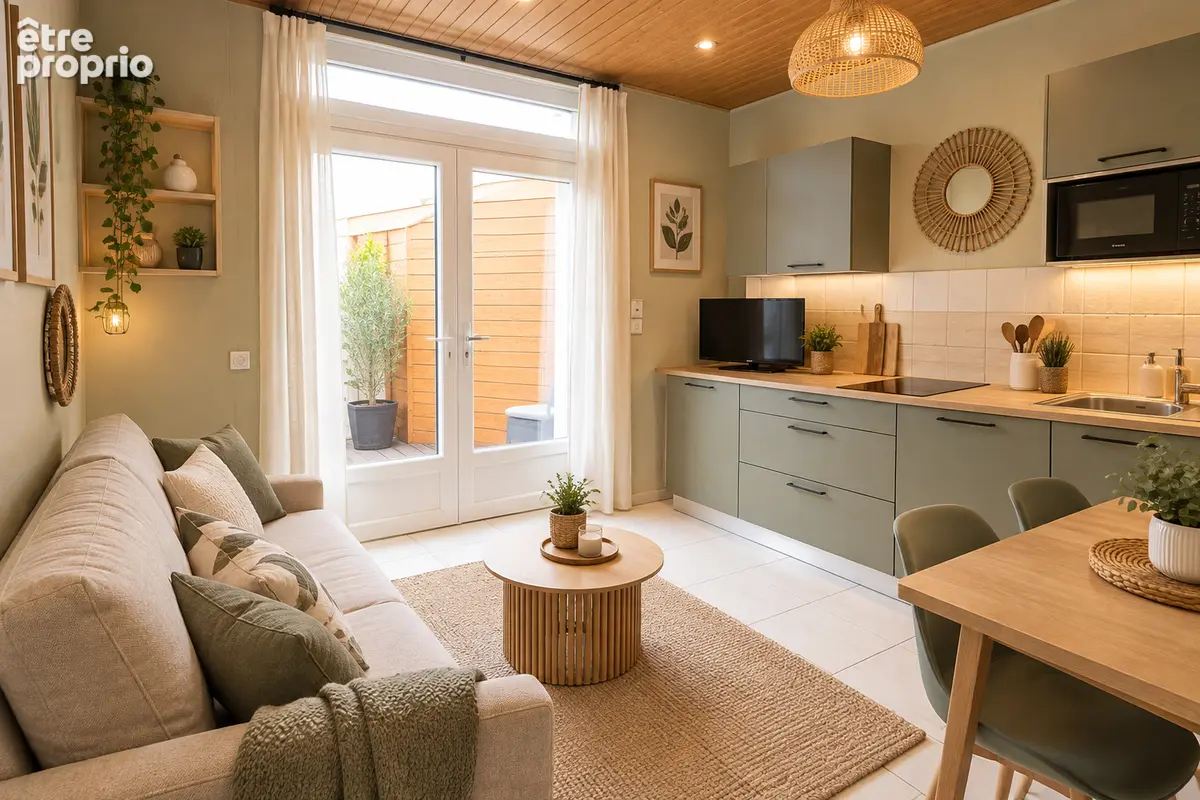 Appartement La Baule 3 pièce(s) 39.65 m2 - photo 3
