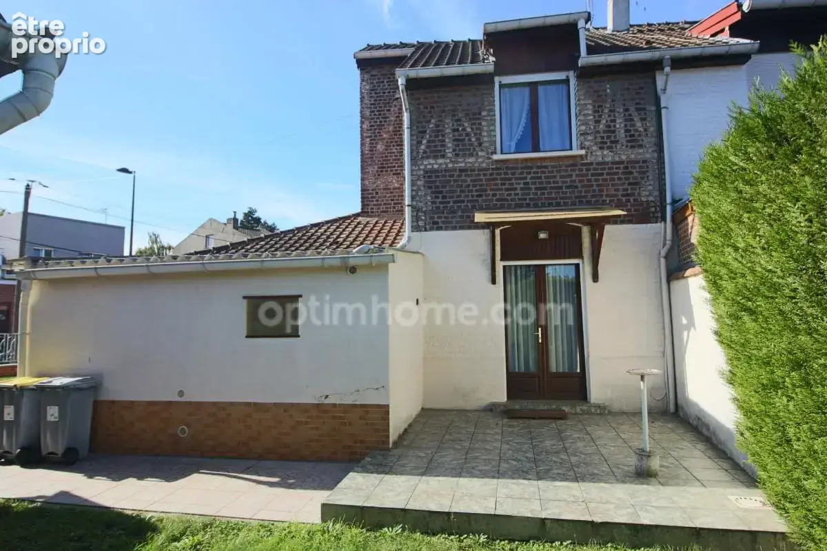 Roubaix - Aux confins de Hem et Croix Beaumont - Maison à potentiel sur grand terrain - photo 4