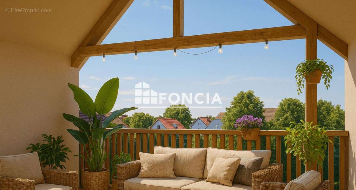 Appartement à OBERNAI
