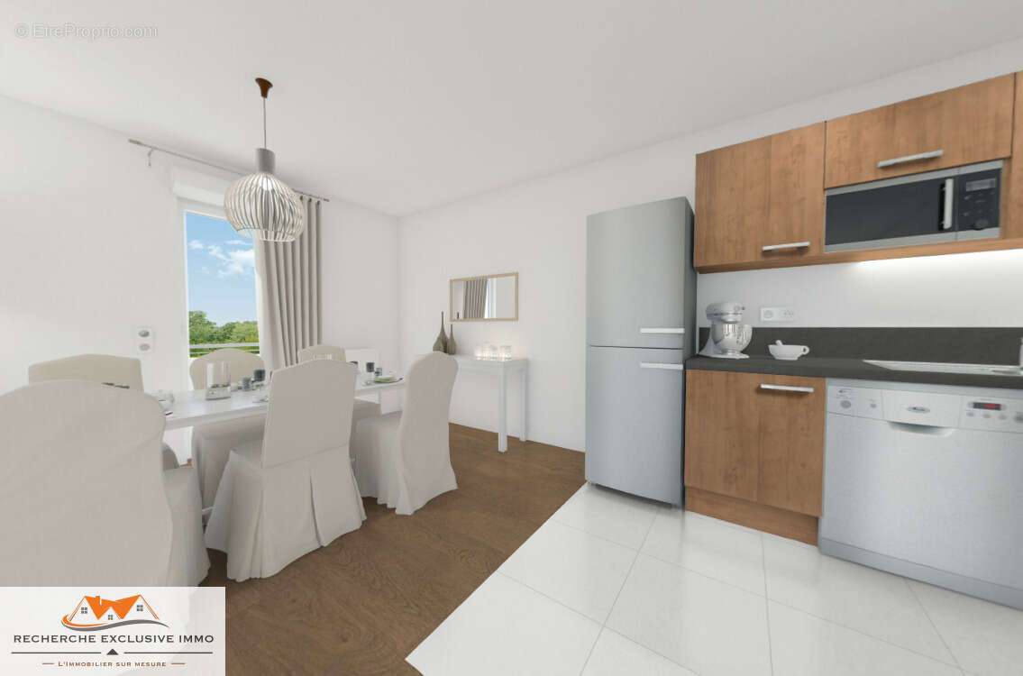 Aux portes de Nice : Appartement de 3 pièces, terrasses, 2 places de parking en sous-sol - photo 7