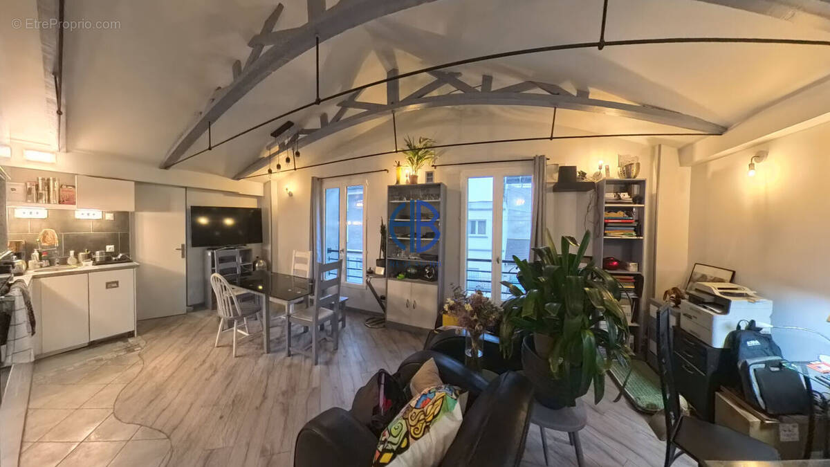 Maison à AUBERVILLIERS