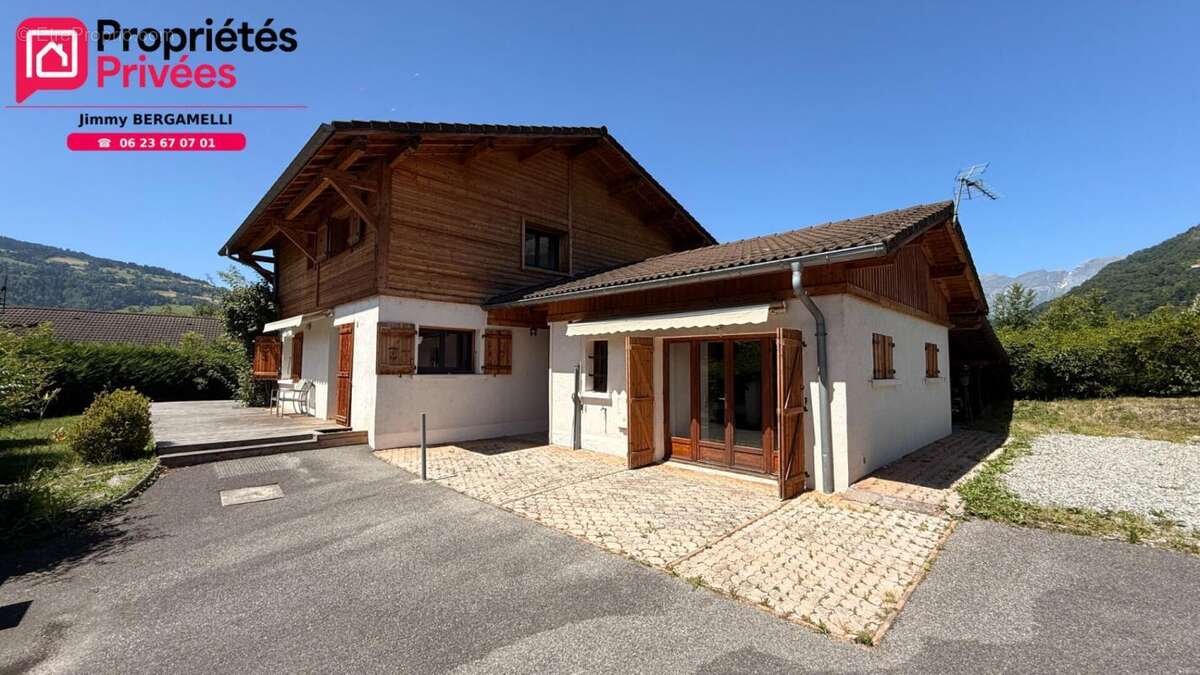 Maison à PASSY