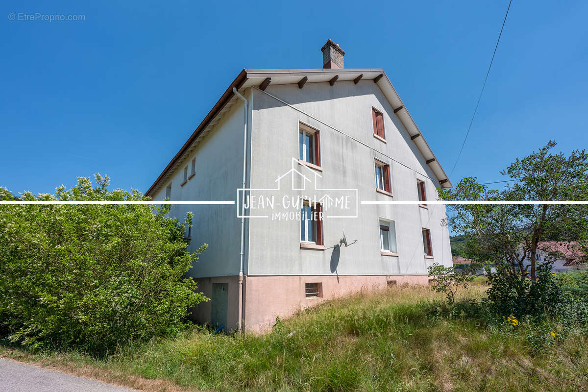 Maison à AUMONTZEY