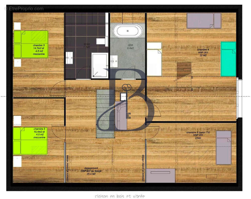 Maison 195 m² à Bretteville-Sur-Ay  - photo 5