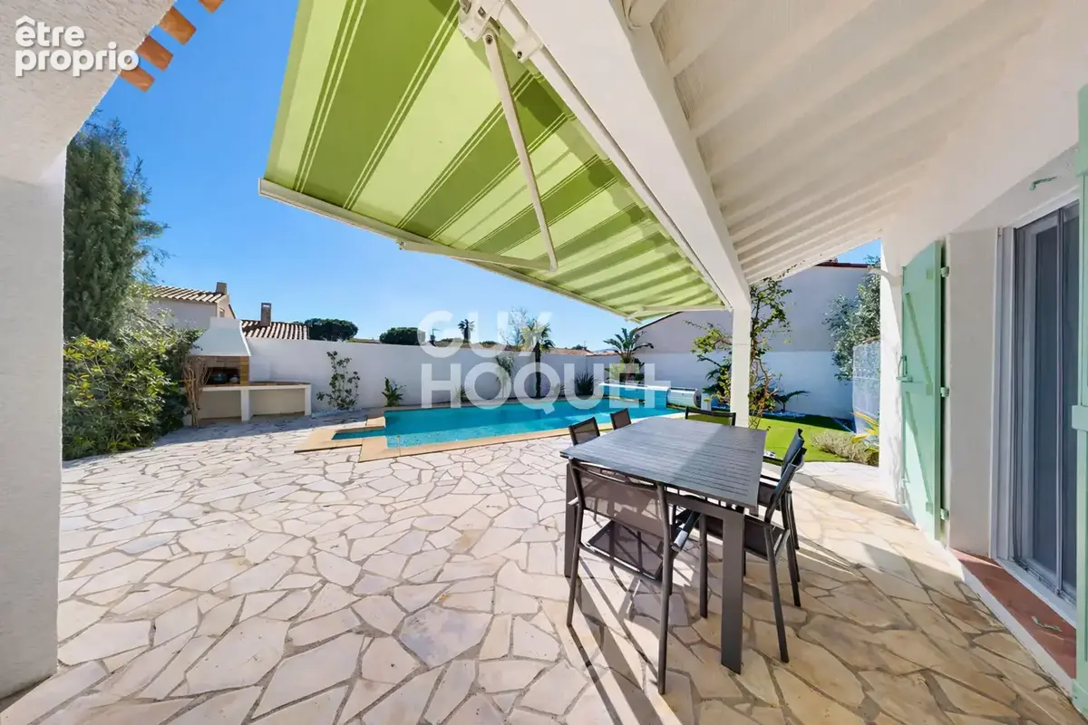 Villa de plain-pied - 91m2, au coeur du Golf de Saint-Cyprien (66750) - photo 11
