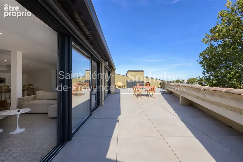 Duplex avec terrasse face au Rhône - photo 8