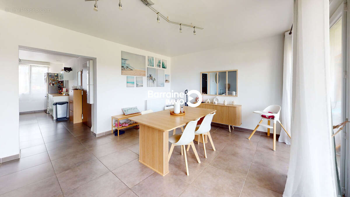 Exclusivite - a vendre - appartement brest 97 m² - 3 chambres - photo 4