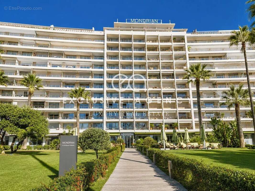 Cannes Croisette 3 pièces de 82m² rénové  vue mer - photo 12