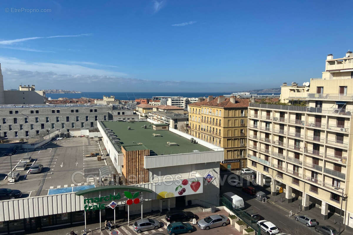 Appartement à MARSEILLE-2E