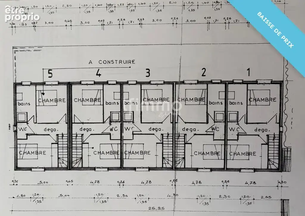 Ensemble immobilier de 5 appt. T4 - photo 18