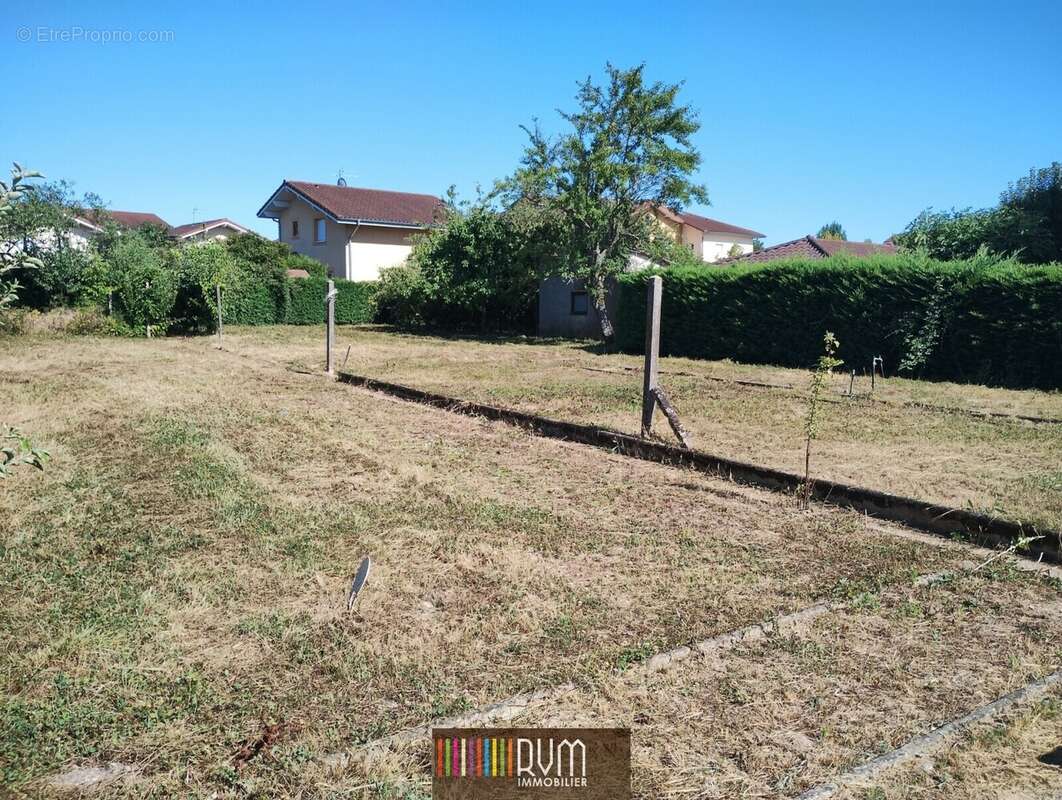 Terrain à SAINT-DENIS-LES-BOURG