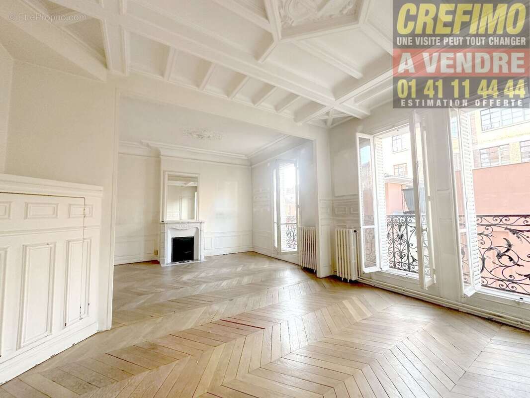 Appartement à ASNIERES-SUR-SEINE