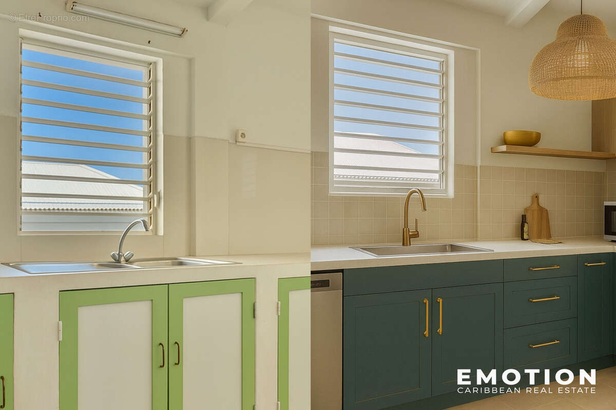 Appartement à BASSE-TERRE